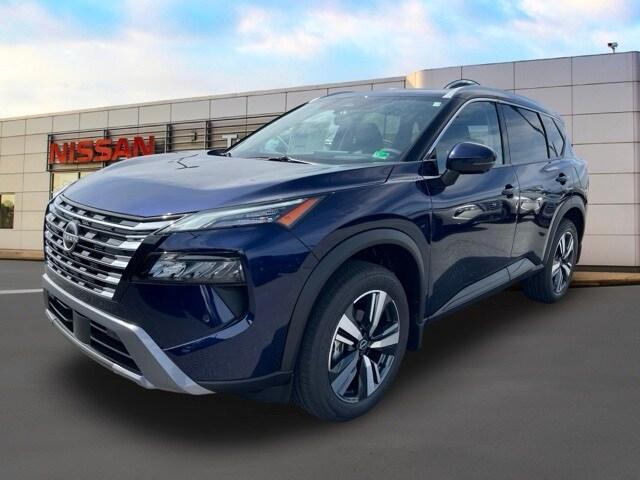 new 2025 Nissan Rogue car, priced at $39,475