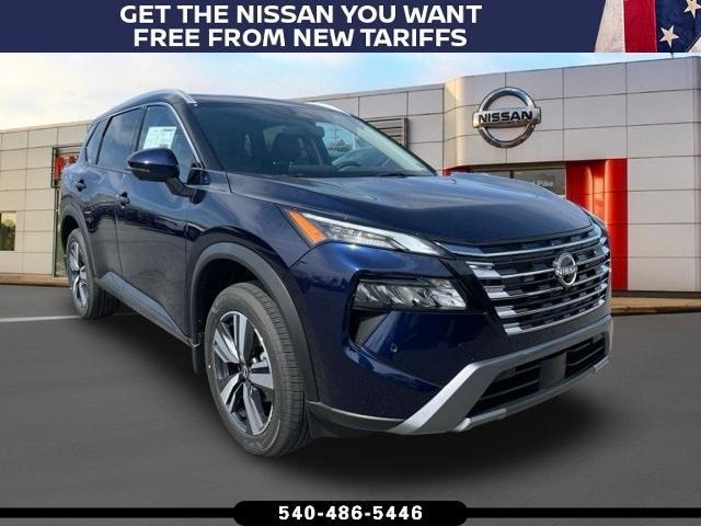 new 2025 Nissan Rogue car, priced at $39,475