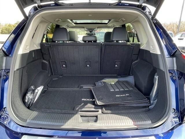 new 2025 Nissan Rogue car, priced at $39,475