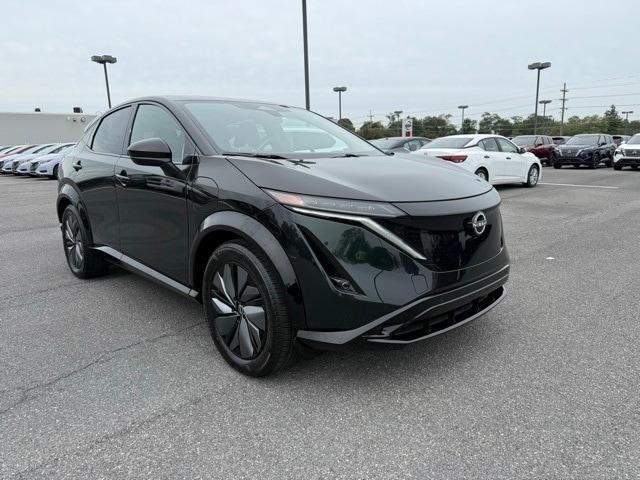 new 2025 Nissan ARIYA car, priced at $38,564