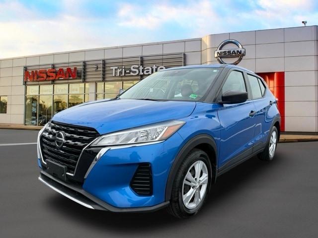 used 2021 Nissan Kicks car, priced at $15,700
