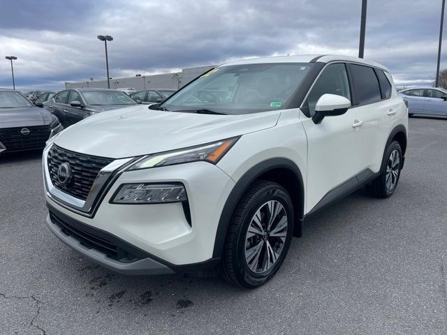used 2022 Nissan Rogue car, priced at $23,200