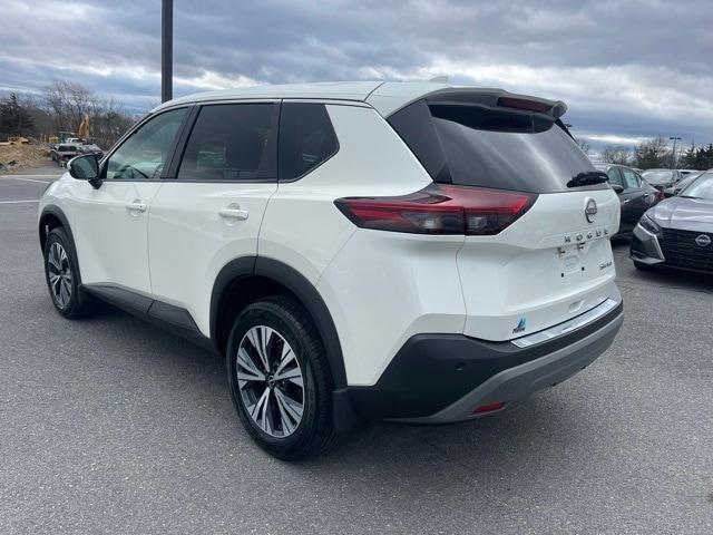 used 2022 Nissan Rogue car, priced at $23,200