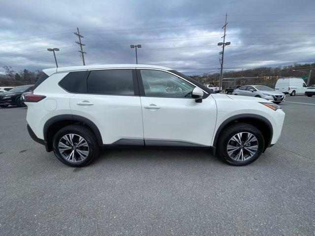 used 2022 Nissan Rogue car, priced at $23,200
