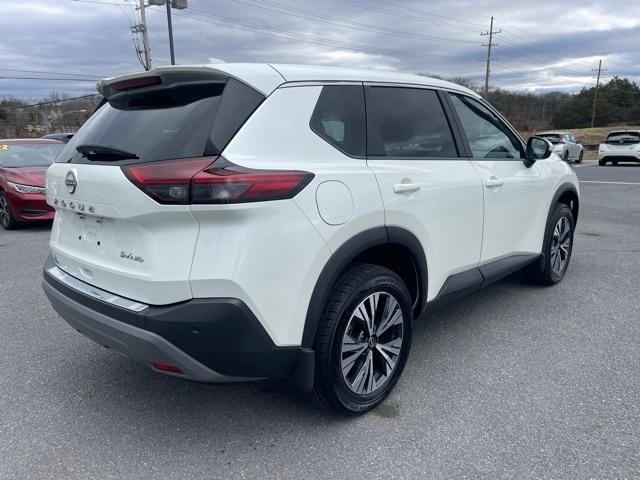 used 2022 Nissan Rogue car, priced at $23,200