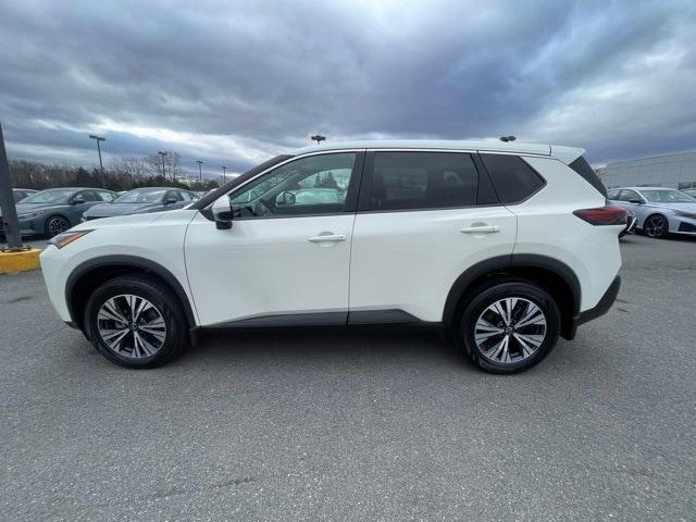 used 2022 Nissan Rogue car, priced at $23,200