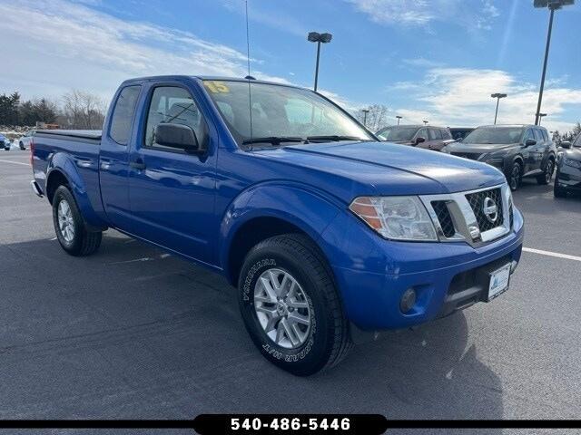 used 2015 Nissan Frontier car, priced at $13,900