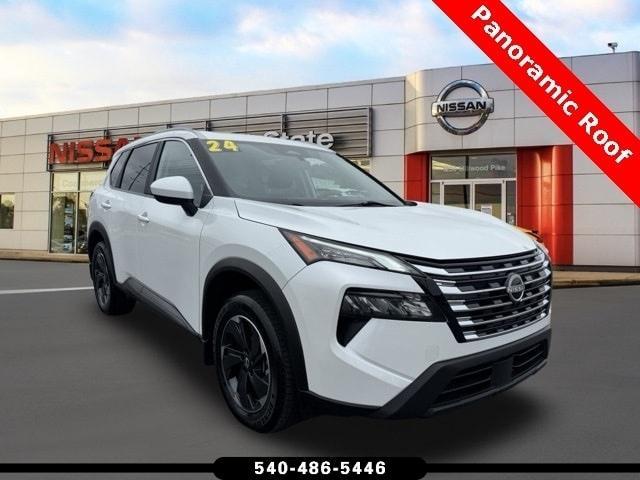 used 2024 Nissan Rogue car, priced at $27,500
