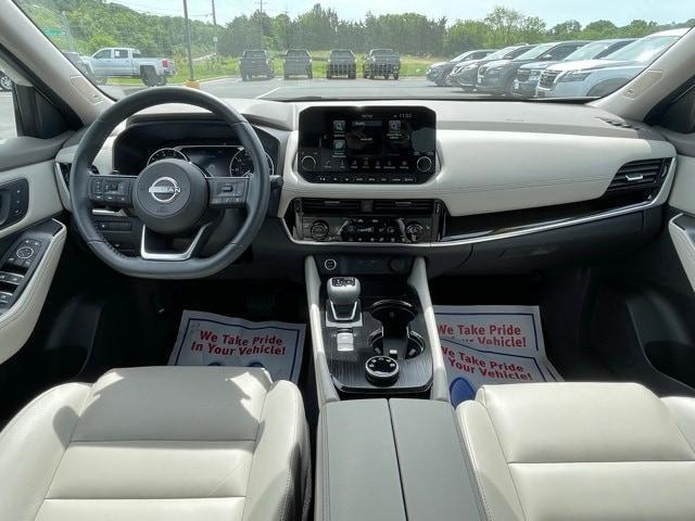 used 2022 Nissan Rogue car, priced at $27,300