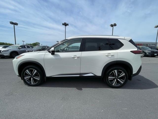 used 2022 Nissan Rogue car, priced at $27,300