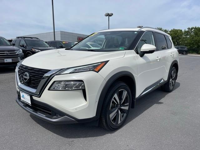 used 2022 Nissan Rogue car, priced at $27,500