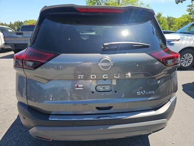 used 2022 Nissan Rogue car, priced at $27,900