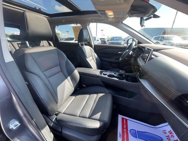 used 2022 Nissan Rogue car, priced at $27,500