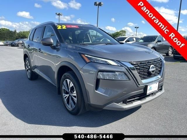 used 2022 Nissan Rogue car, priced at $27,500