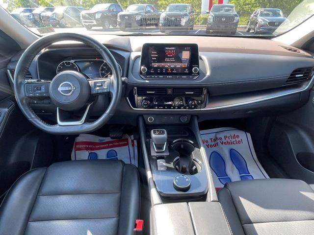 used 2022 Nissan Rogue car, priced at $27,500