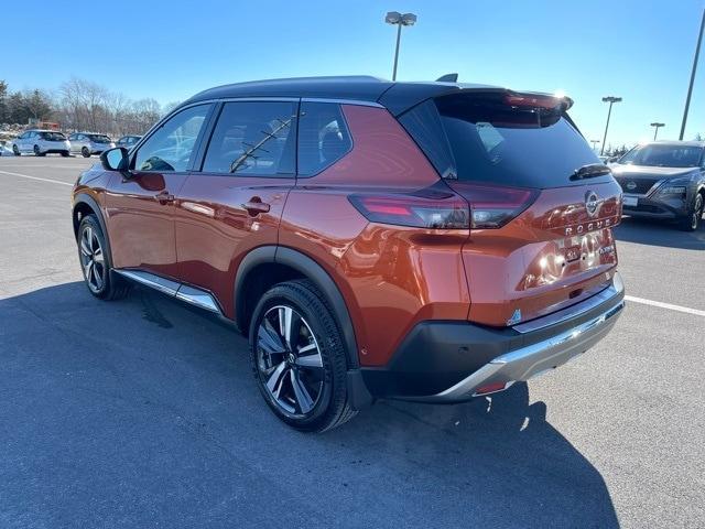 used 2021 Nissan Rogue car, priced at $21,700