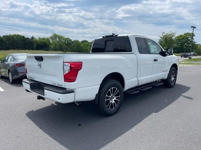 new 2024 Nissan Titan car, priced at $51,549