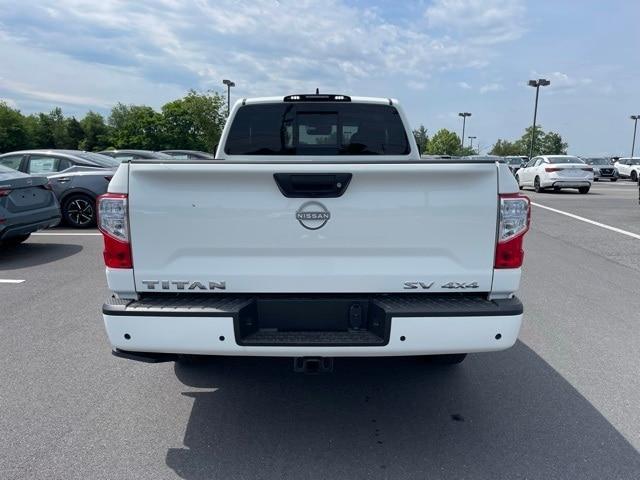 new 2024 Nissan Titan car, priced at $51,549