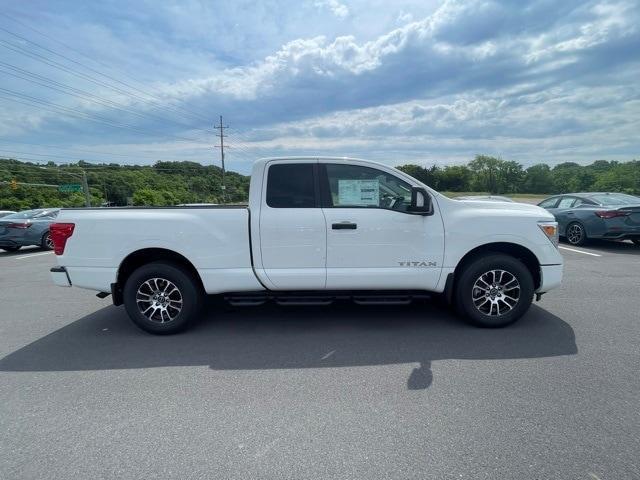 new 2024 Nissan Titan car, priced at $51,549