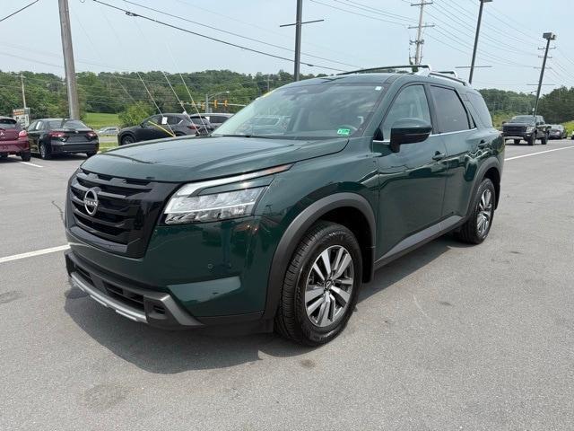used 2024 Nissan Pathfinder car, priced at $40,900