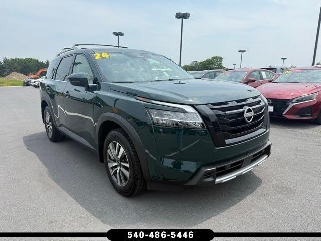 used 2024 Nissan Pathfinder car, priced at $40,900