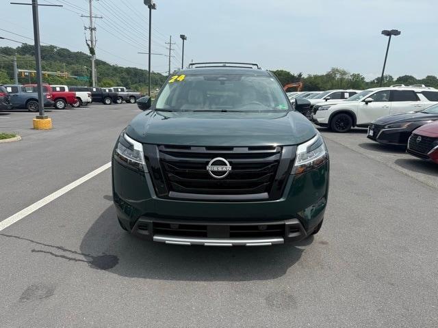 used 2024 Nissan Pathfinder car, priced at $40,900