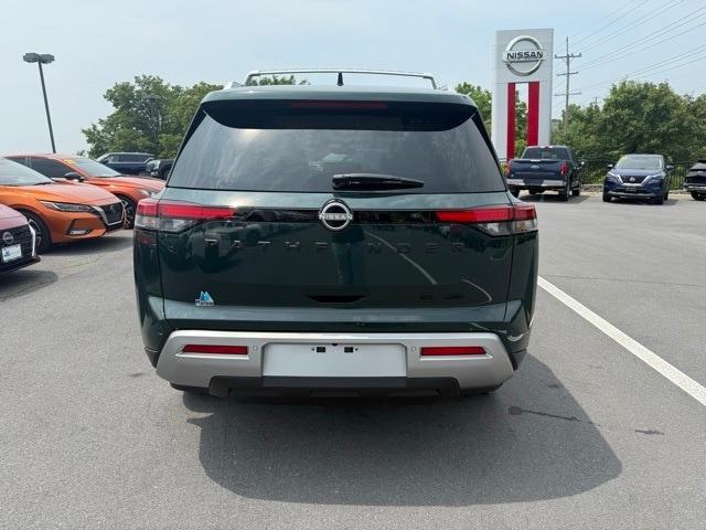 used 2024 Nissan Pathfinder car, priced at $40,900