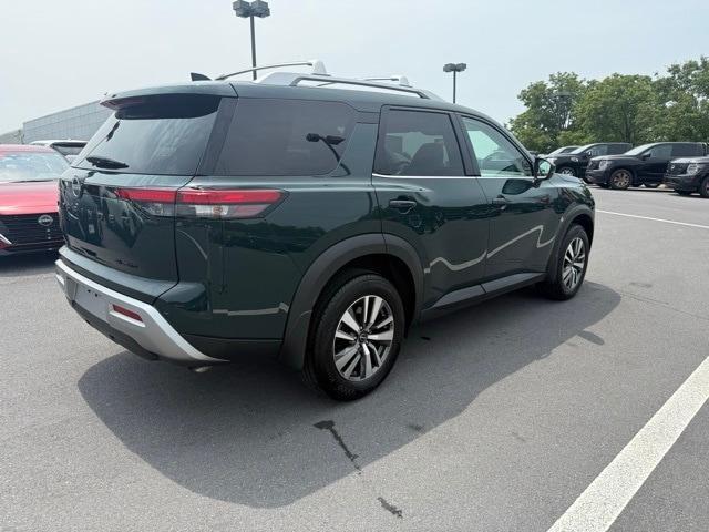 used 2024 Nissan Pathfinder car, priced at $40,900