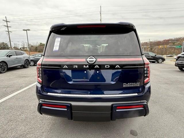 new 2026 Nissan Armada car, priced at $79,422