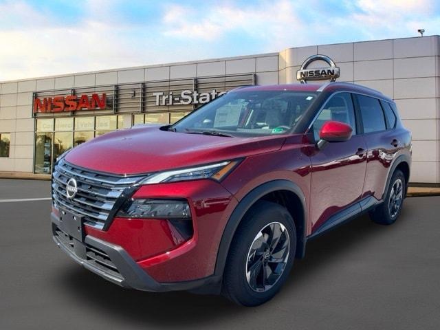 new 2025 Nissan Rogue car