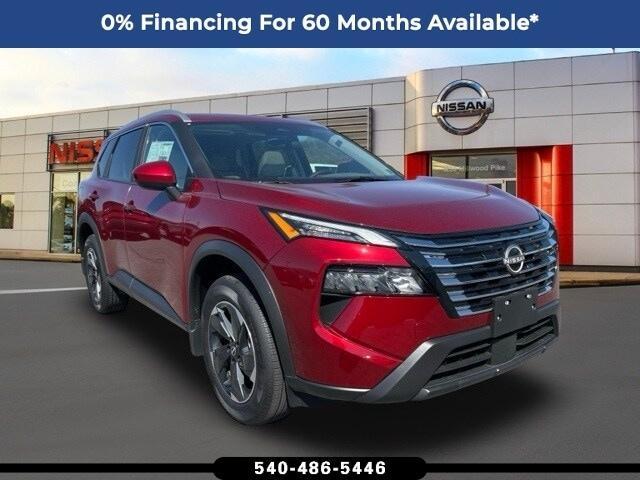 new 2025 Nissan Rogue car