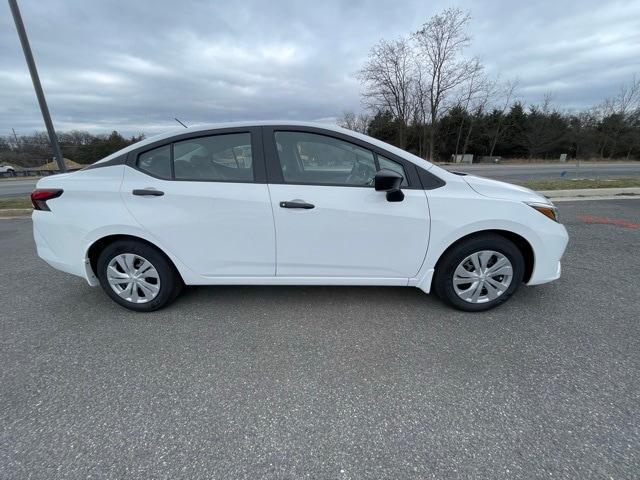 new 2025 Nissan Versa car, priced at $20,414