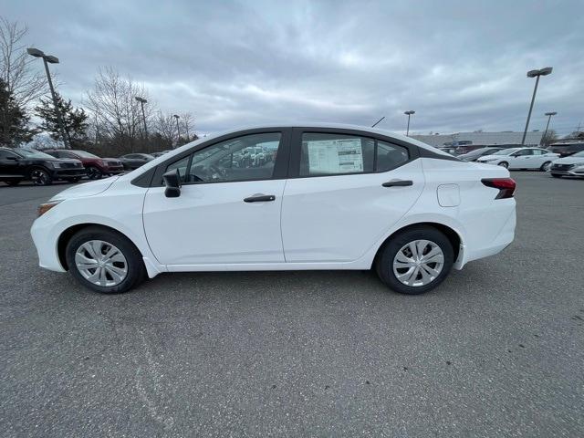 new 2025 Nissan Versa car, priced at $20,414