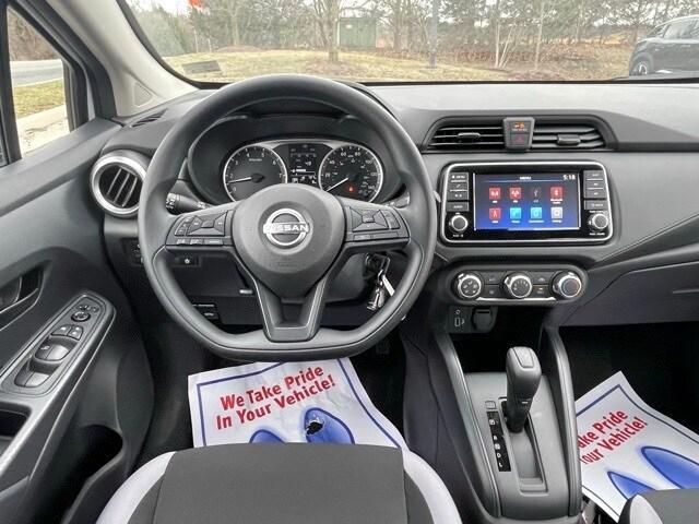 new 2025 Nissan Versa car, priced at $20,414