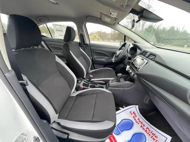 new 2025 Nissan Versa car, priced at $20,414