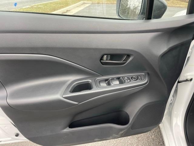 new 2025 Nissan Versa car, priced at $20,414