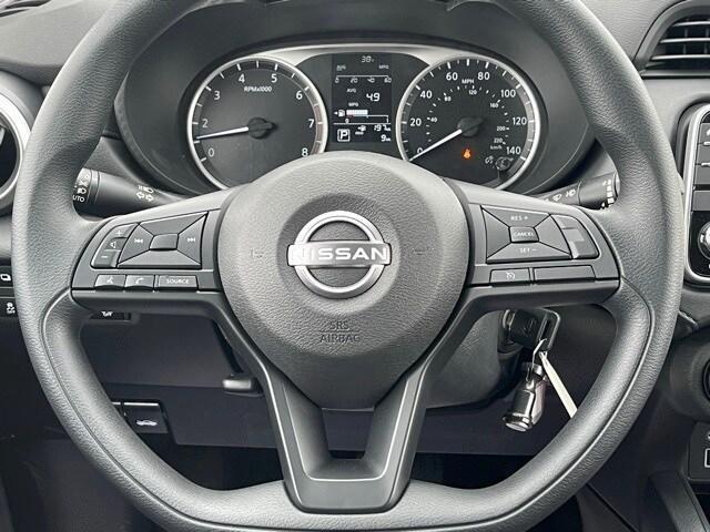 new 2025 Nissan Versa car, priced at $20,414