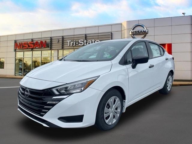 new 2025 Nissan Versa car, priced at $20,414