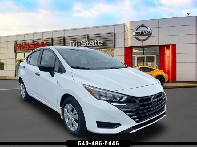new 2025 Nissan Versa car, priced at $20,414