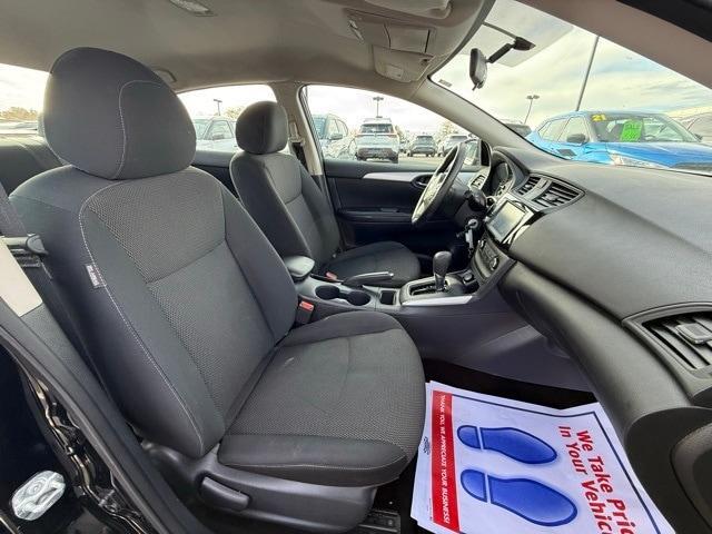 used 2019 Nissan Sentra car, priced at $14,500