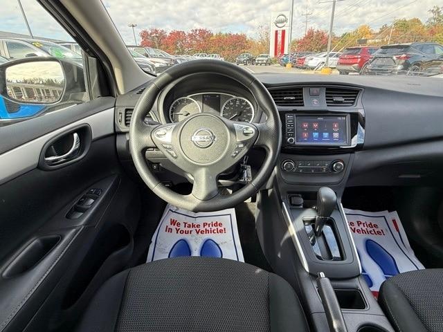 used 2019 Nissan Sentra car, priced at $14,500