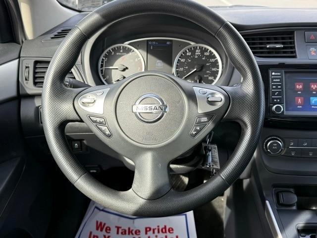 used 2019 Nissan Sentra car, priced at $14,500