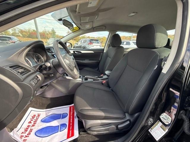 used 2019 Nissan Sentra car, priced at $14,500