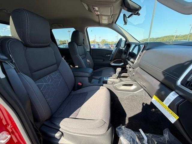 new 2026 Nissan Frontier car, priced at $43,296