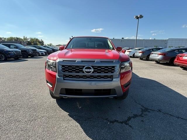 new 2026 Nissan Frontier car, priced at $43,296
