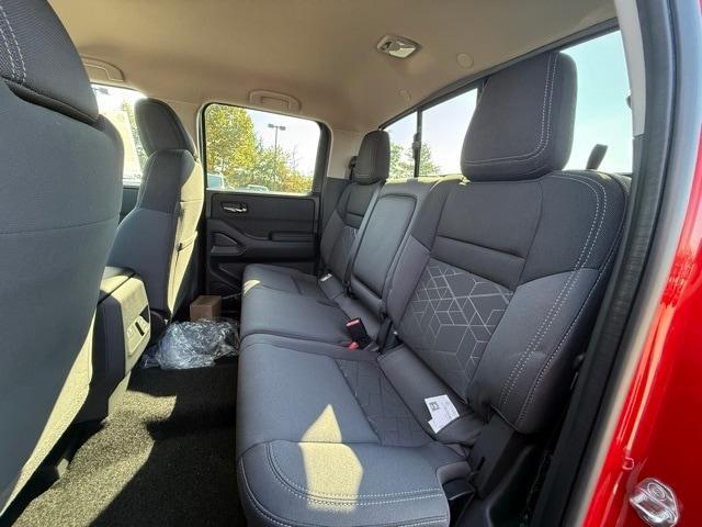 new 2026 Nissan Frontier car, priced at $43,296