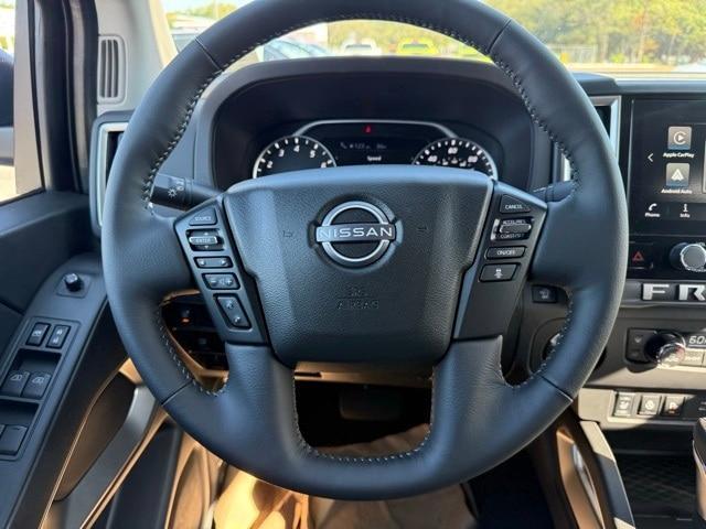 new 2026 Nissan Frontier car, priced at $43,296
