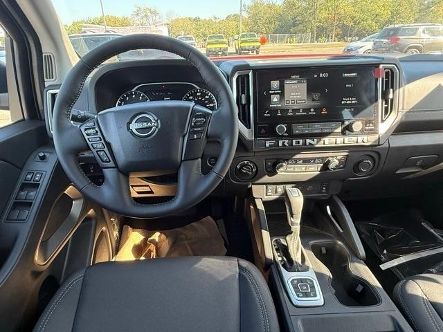 new 2026 Nissan Frontier car, priced at $43,296