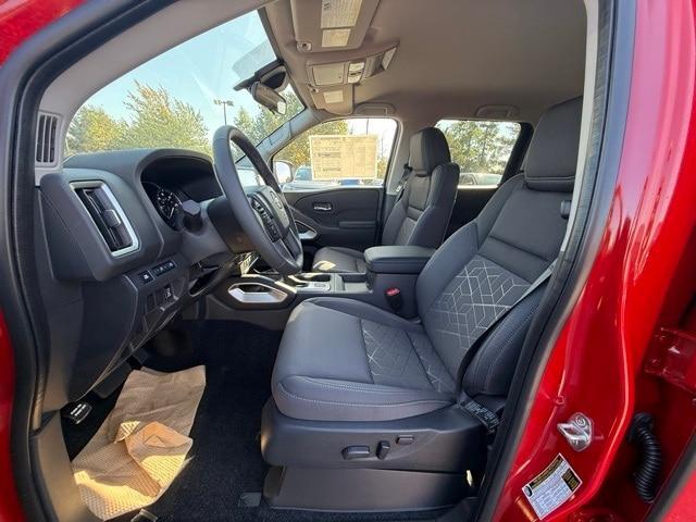new 2026 Nissan Frontier car, priced at $43,296