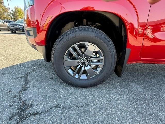 new 2026 Nissan Frontier car, priced at $43,296